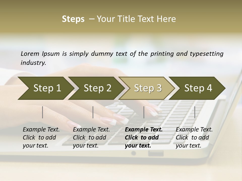 Female Success Banking PowerPoint Template