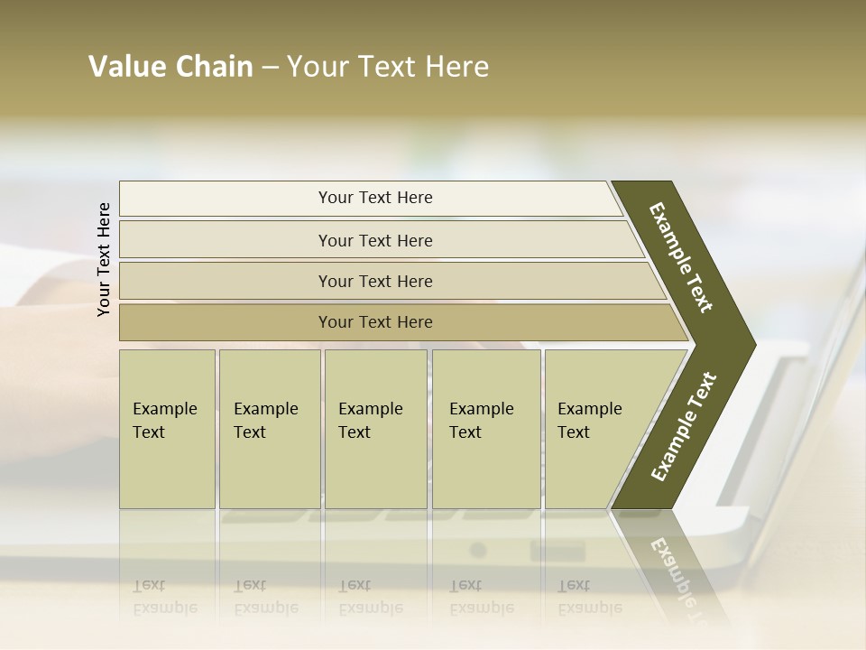 Female Success Banking PowerPoint Template