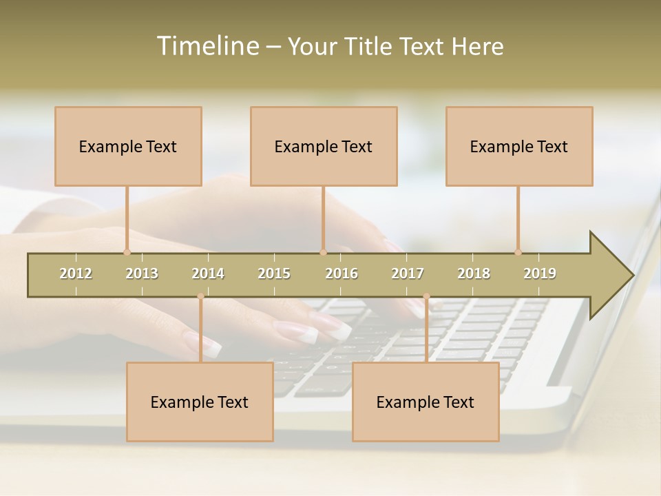Female Success Banking PowerPoint Template