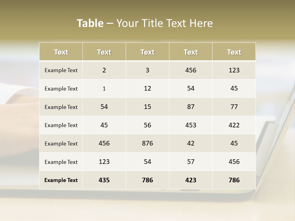 Female Success Banking PowerPoint Template