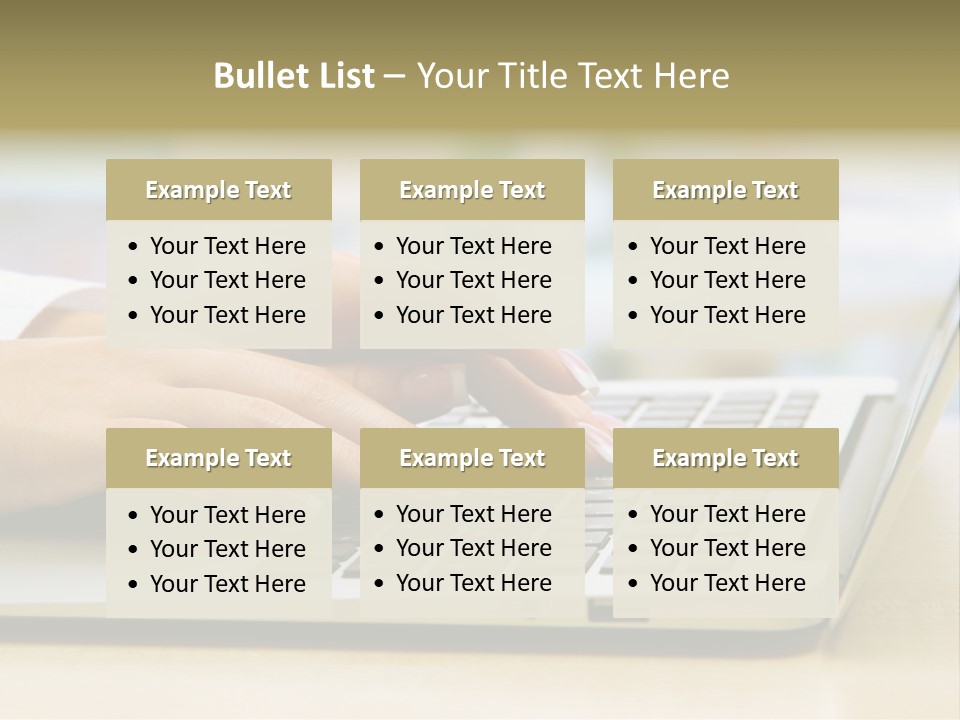 Female Success Banking PowerPoint Template