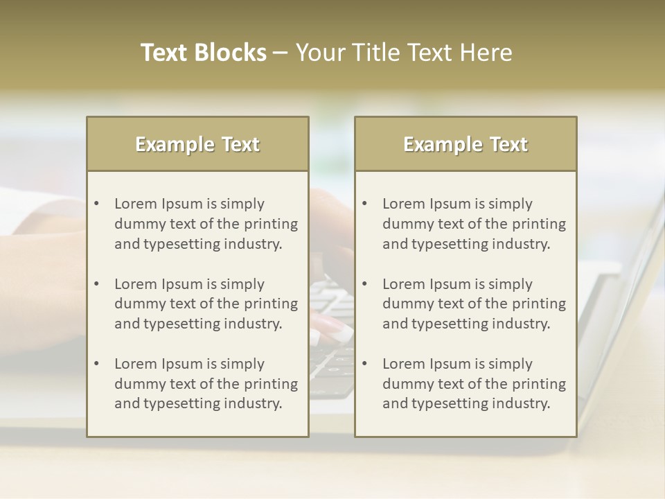 Female Success Banking PowerPoint Template