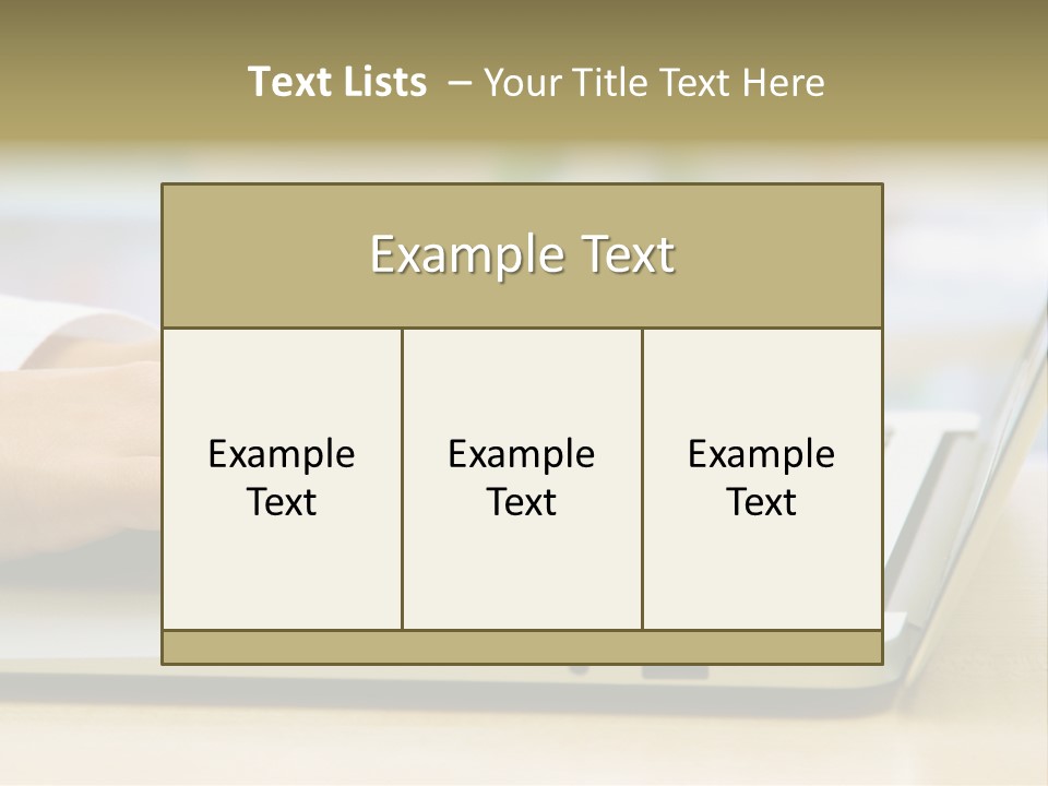 Female Success Banking PowerPoint Template