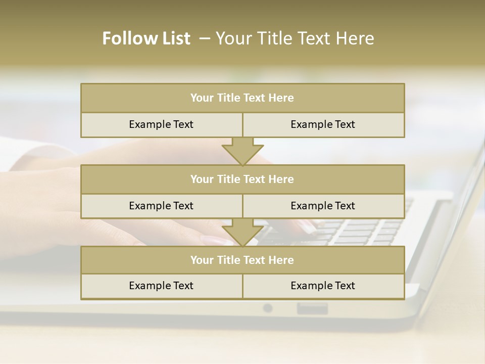 Female Success Banking PowerPoint Template