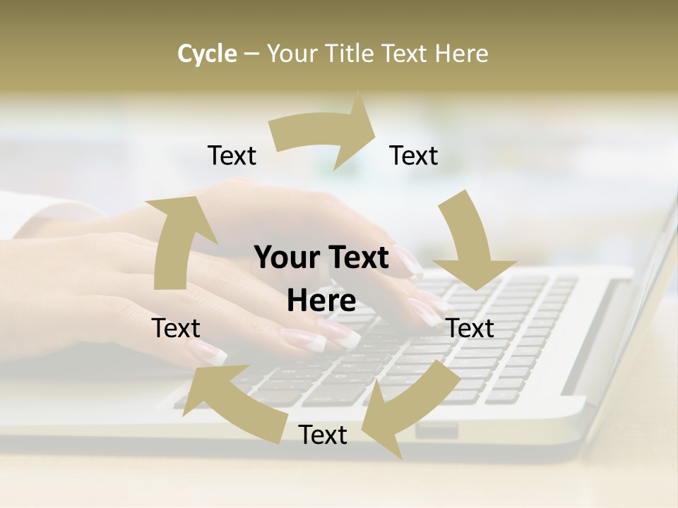 Female Success Banking PowerPoint Template
