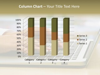 Female Success Banking PowerPoint Template