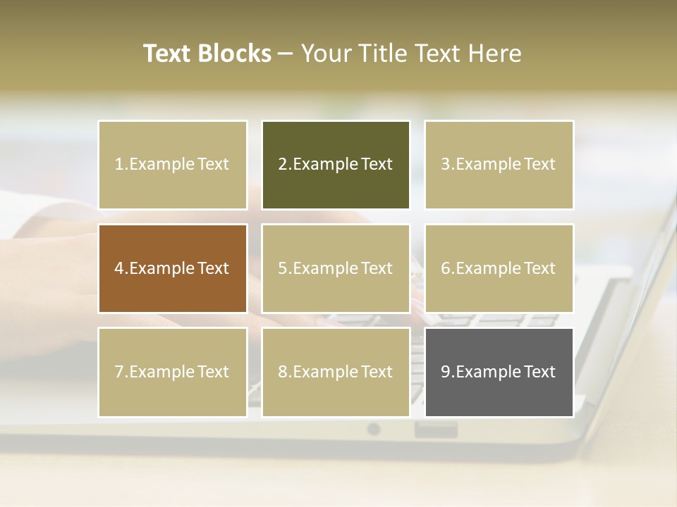 Female Success Banking PowerPoint Template