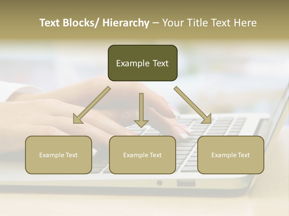 Female Success Banking PowerPoint Template