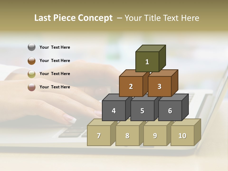 Female Success Banking PowerPoint Template