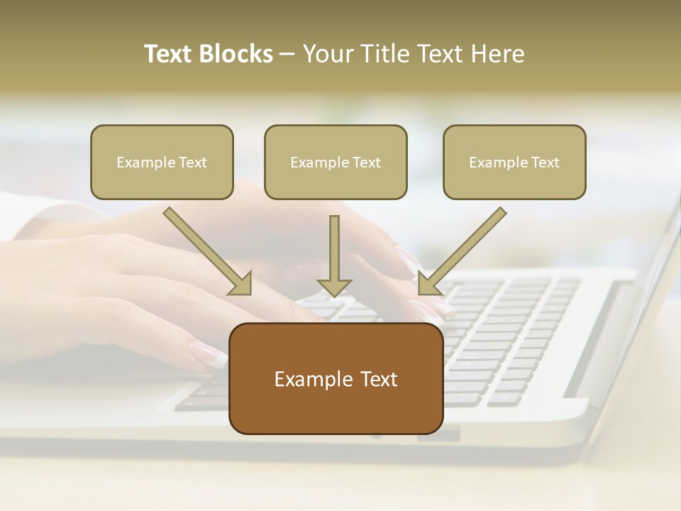 Female Success Banking PowerPoint Template