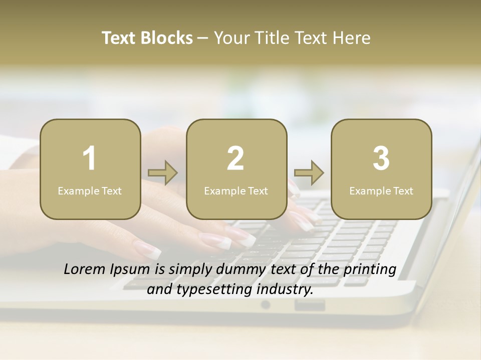 Female Success Banking PowerPoint Template