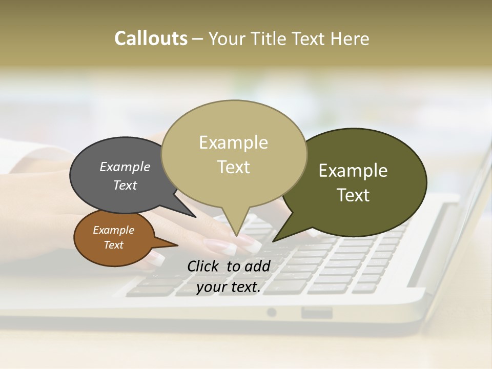 Female Success Banking PowerPoint Template