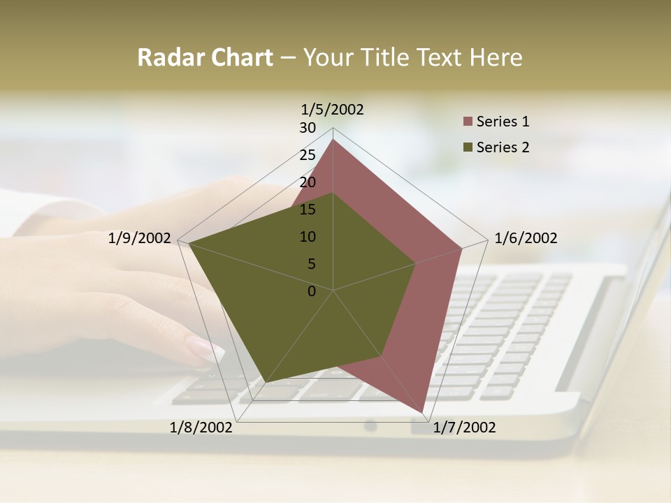 Female Success Banking PowerPoint Template