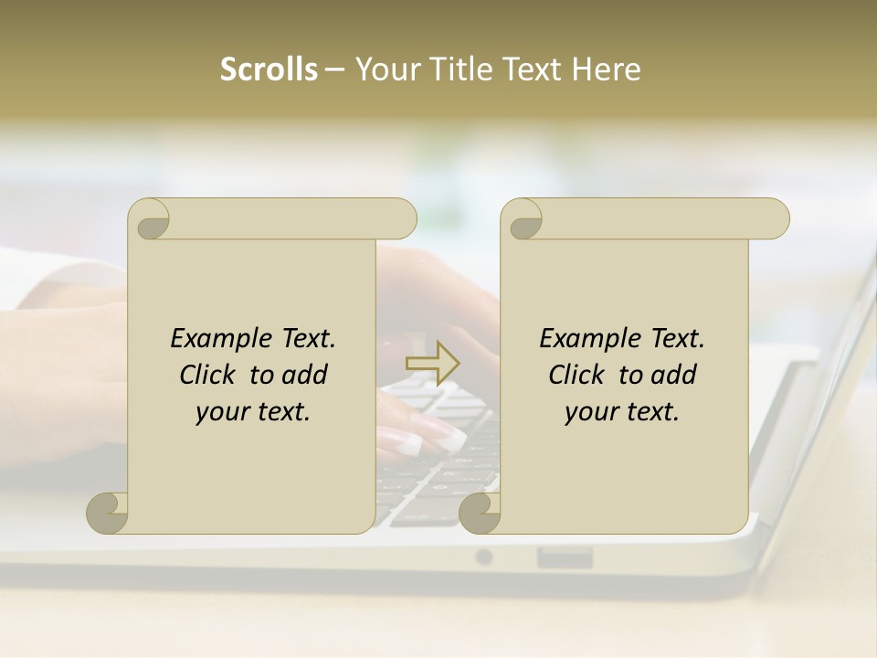 Female Success Banking PowerPoint Template
