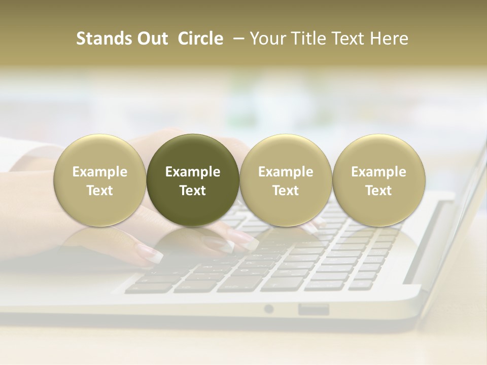 Female Success Banking PowerPoint Template