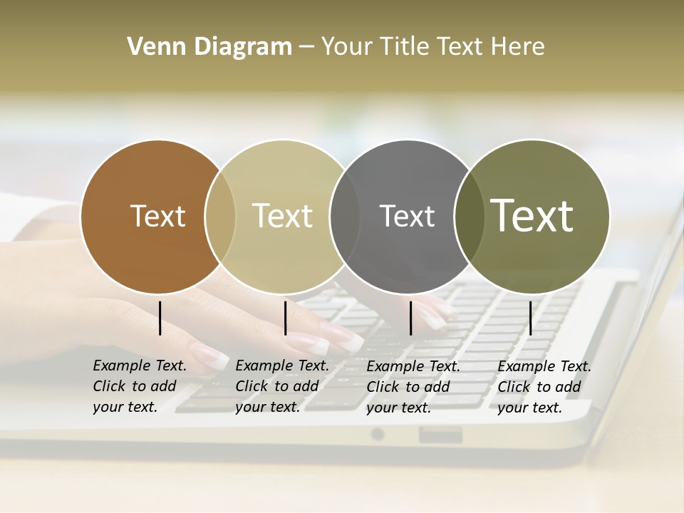 Female Success Banking PowerPoint Template