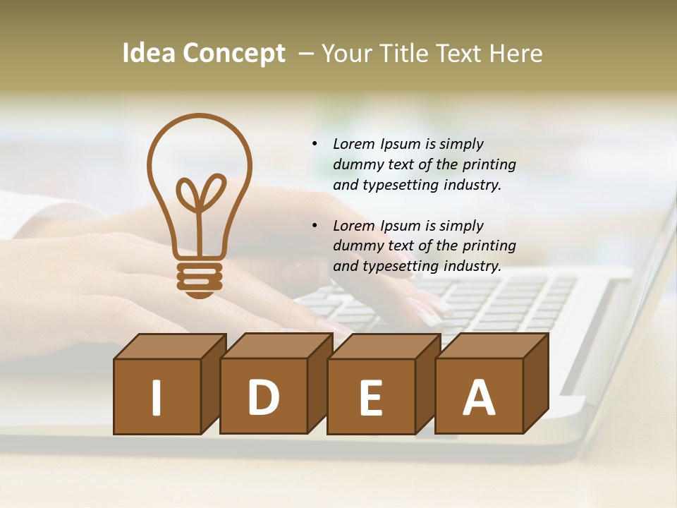 Female Success Banking PowerPoint Template