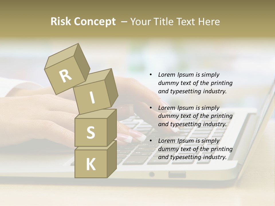 Female Success Banking PowerPoint Template