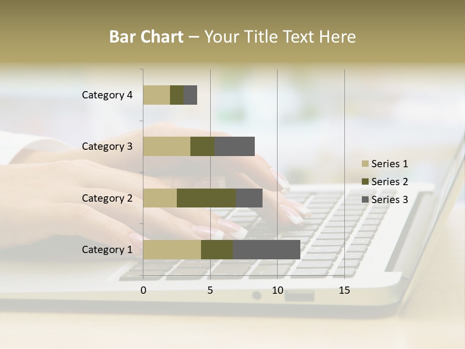 Female Success Banking PowerPoint Template