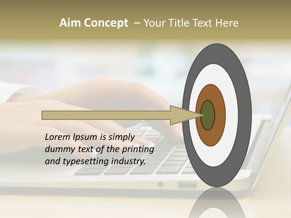 Female Success Banking PowerPoint Template