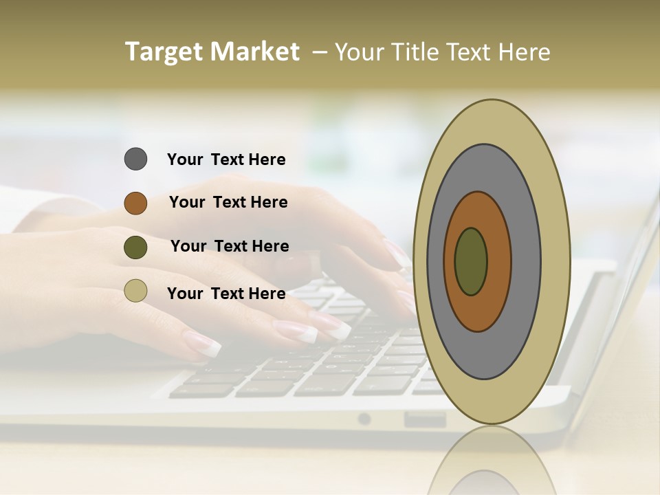 Female Success Banking PowerPoint Template