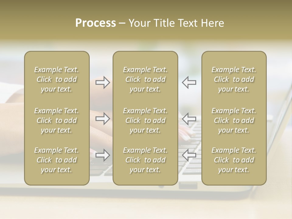 Female Success Banking PowerPoint Template