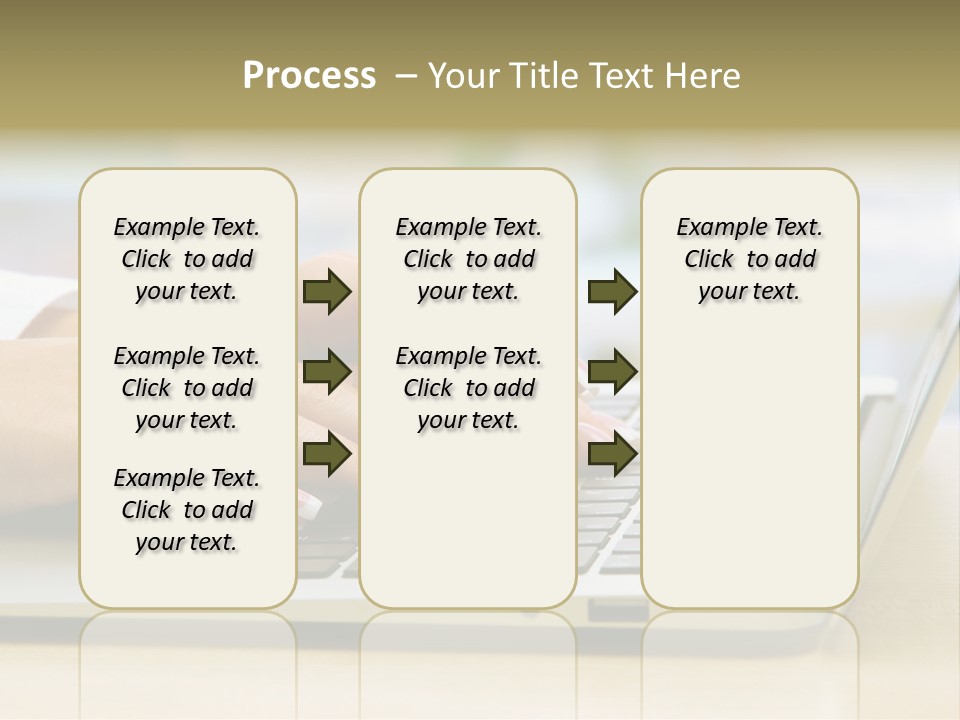 Female Success Banking PowerPoint Template
