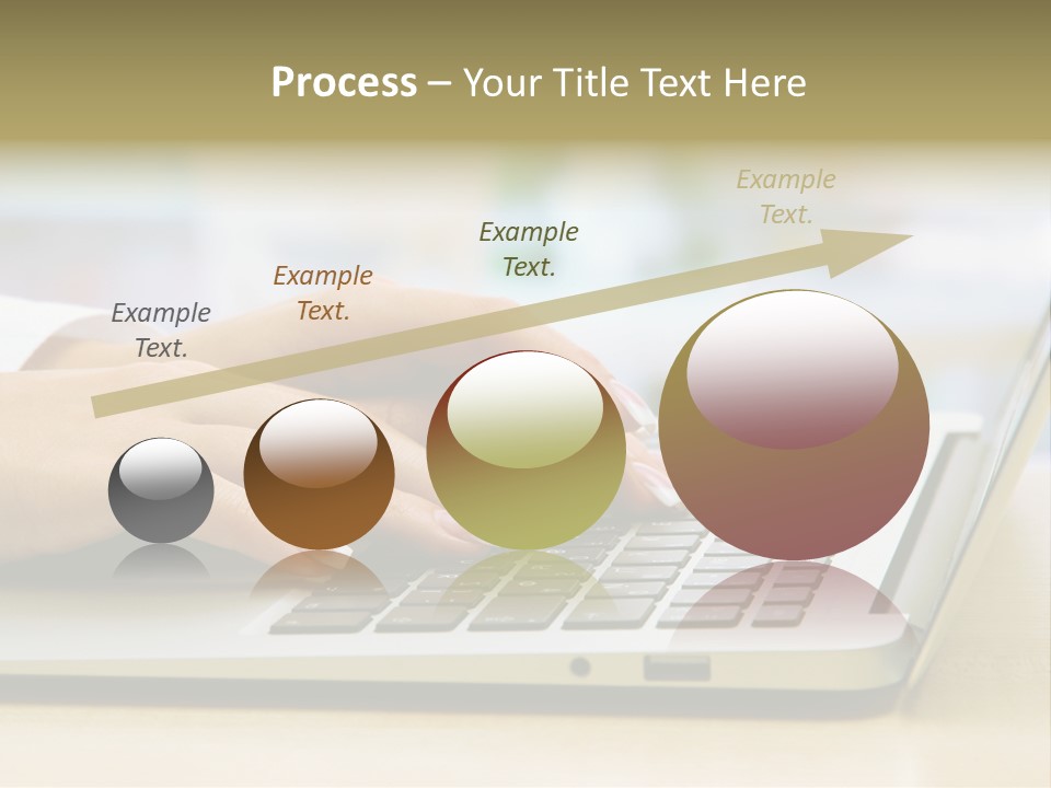 Female Success Banking PowerPoint Template