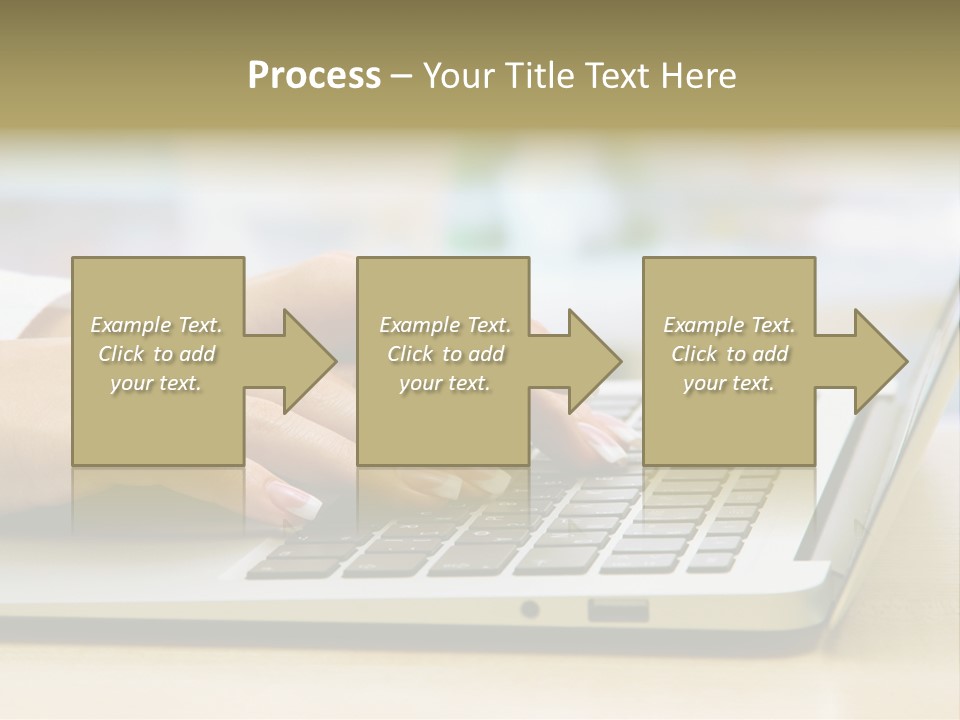 Female Success Banking PowerPoint Template