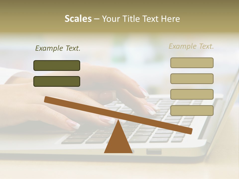 Female Success Banking PowerPoint Template