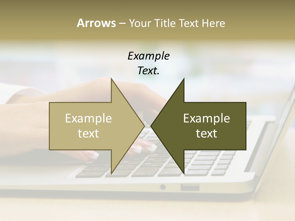 Female Success Banking PowerPoint Template