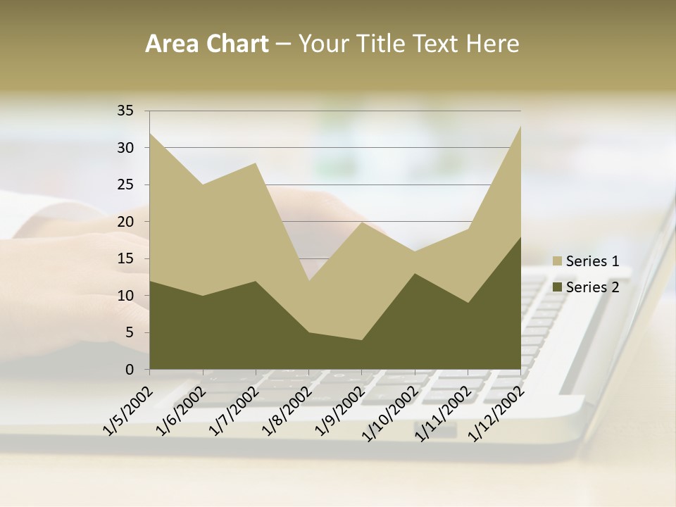 Female Success Banking PowerPoint Template