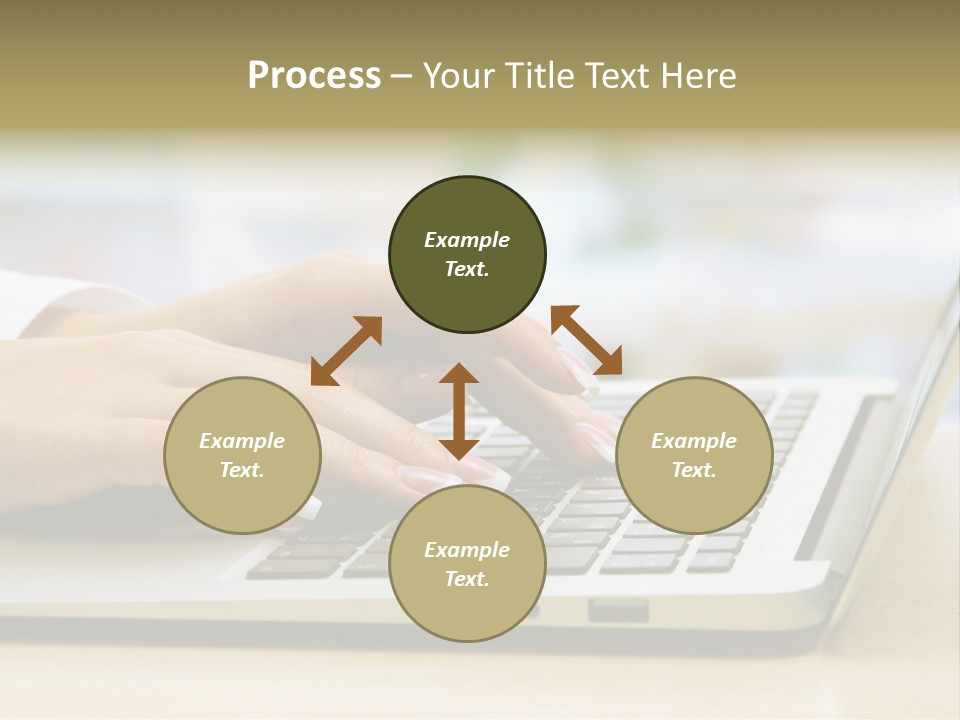Female Success Banking PowerPoint Template