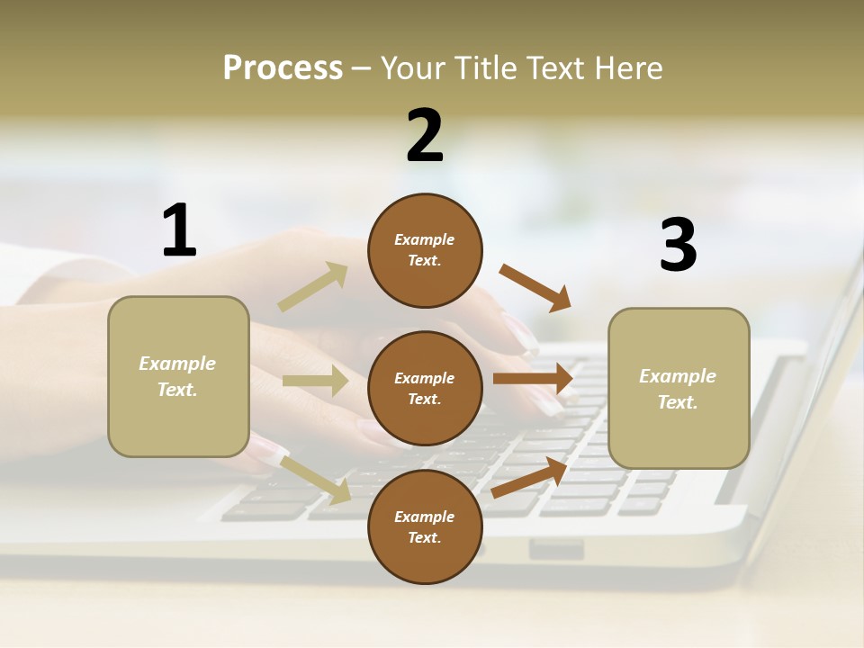 Female Success Banking PowerPoint Template