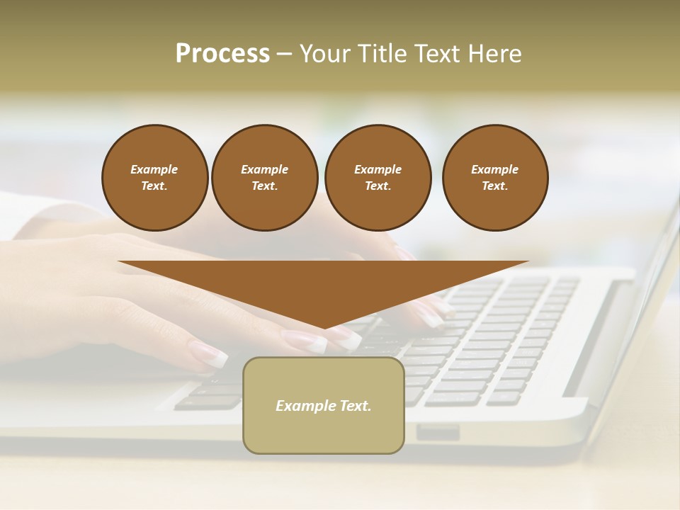 Female Success Banking PowerPoint Template