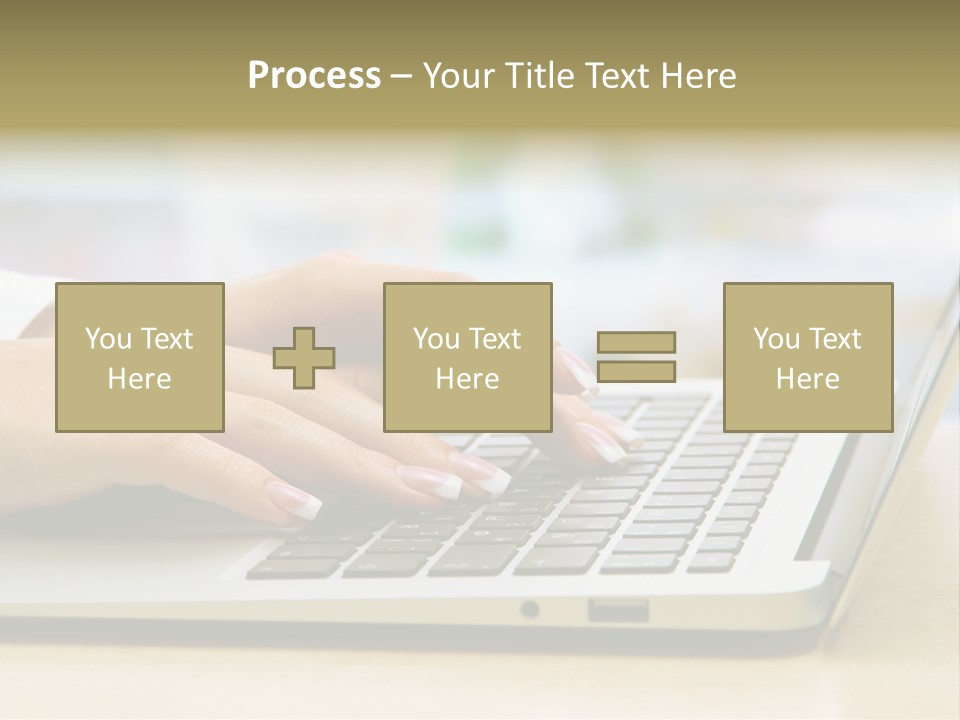 Female Success Banking PowerPoint Template