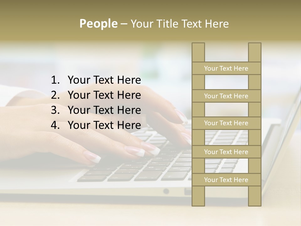 Female Success Banking PowerPoint Template
