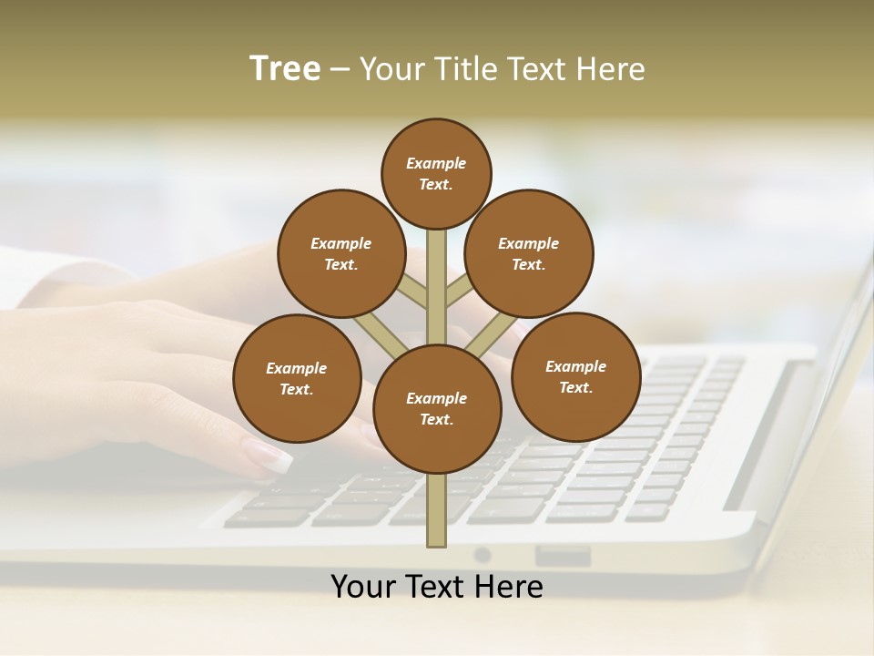 Female Success Banking PowerPoint Template