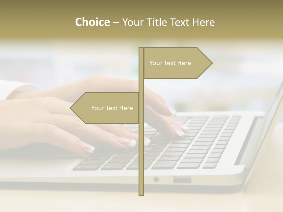 Female Success Banking PowerPoint Template