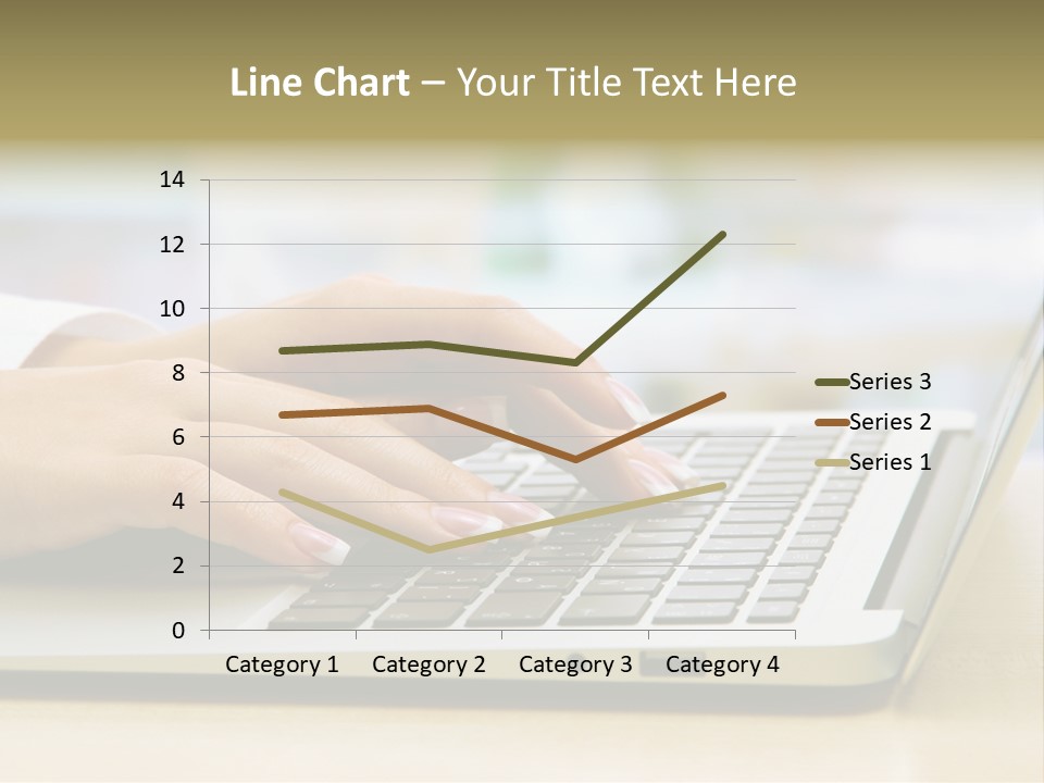 Female Success Banking PowerPoint Template