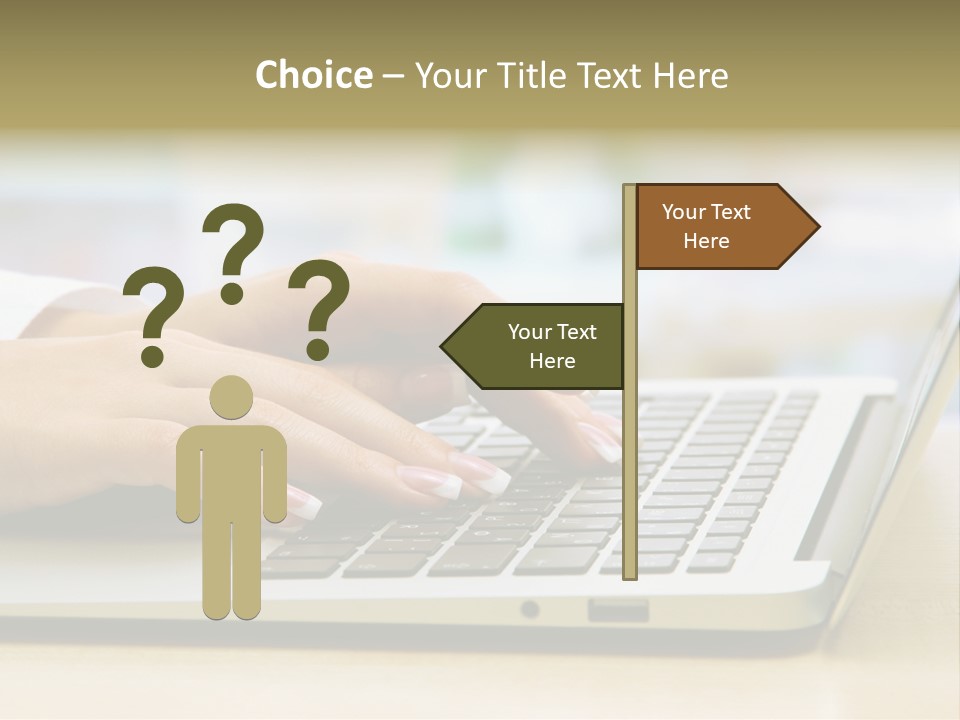 Female Success Banking PowerPoint Template