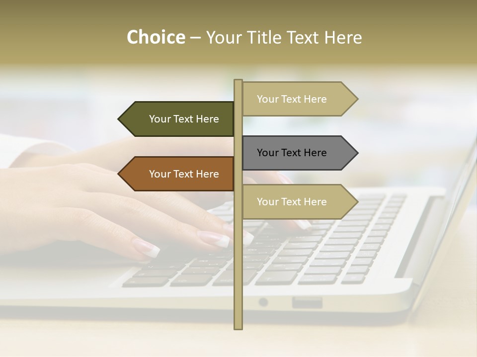 Female Success Banking PowerPoint Template