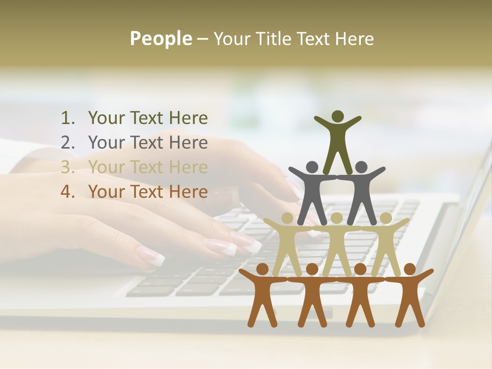 Female Success Banking PowerPoint Template