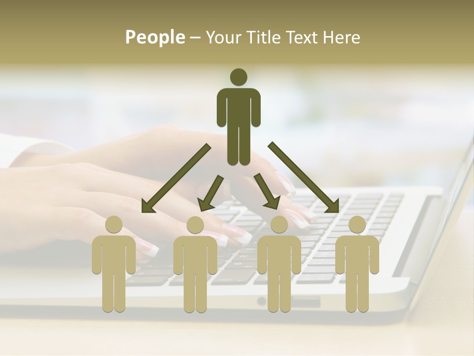 Female Success Banking PowerPoint Template