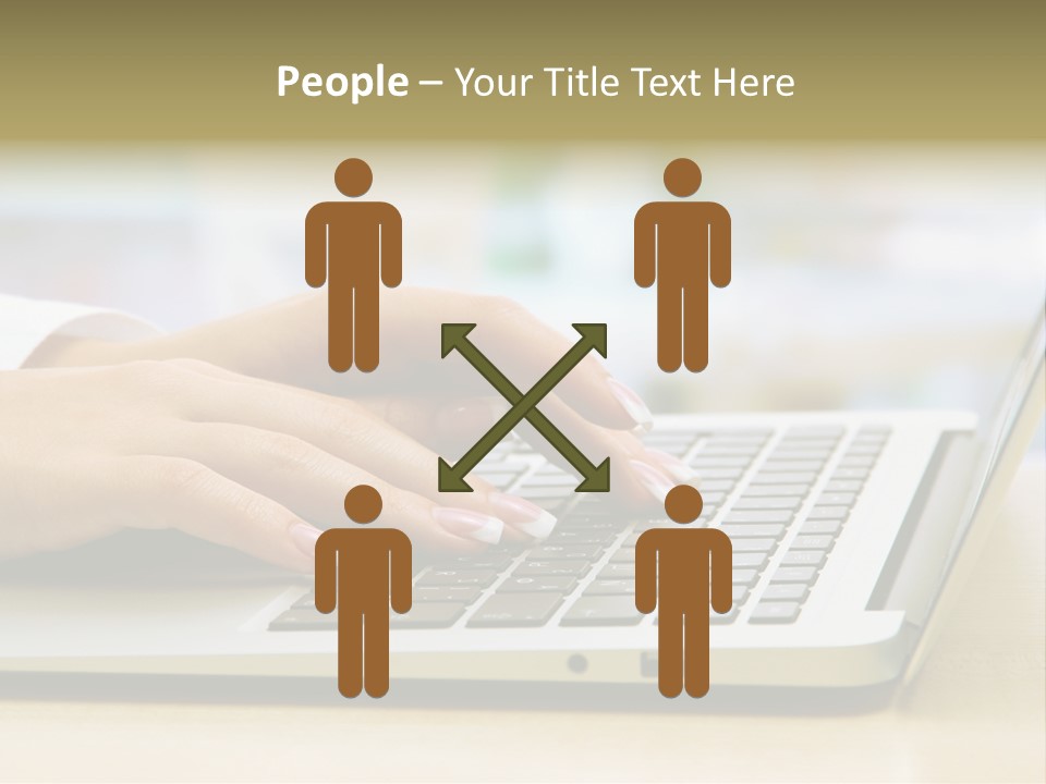 Female Success Banking PowerPoint Template