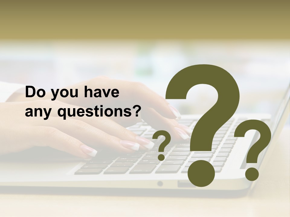 Female Success Banking PowerPoint Template