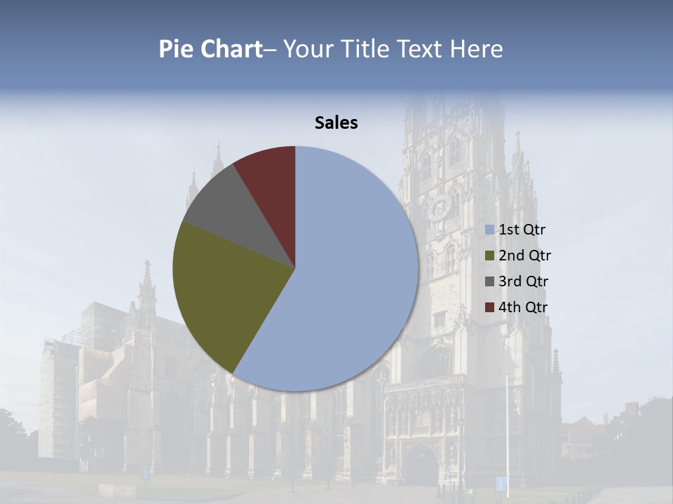 Kent Christian Landmark PowerPoint Template