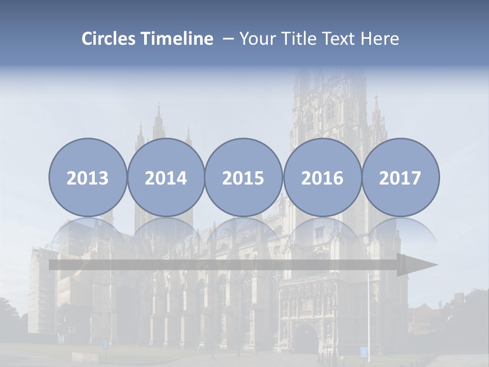 Kent Christian Landmark PowerPoint Template