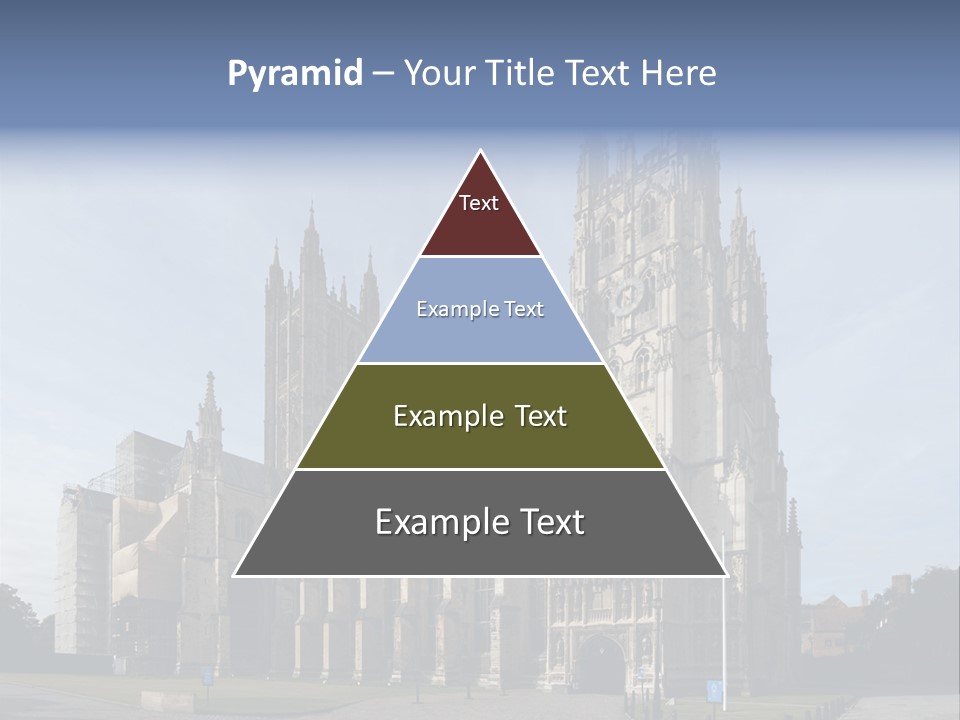 Kent Christian Landmark PowerPoint Template