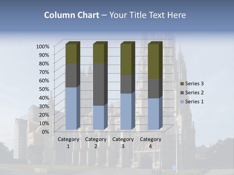 Kent Christian Landmark PowerPoint Template